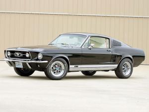 Ford Mustang GT Fastback 1967 года